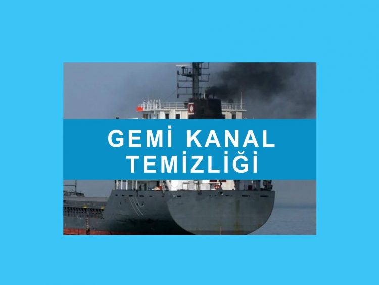 Yat Gemi Kanal Temizliği