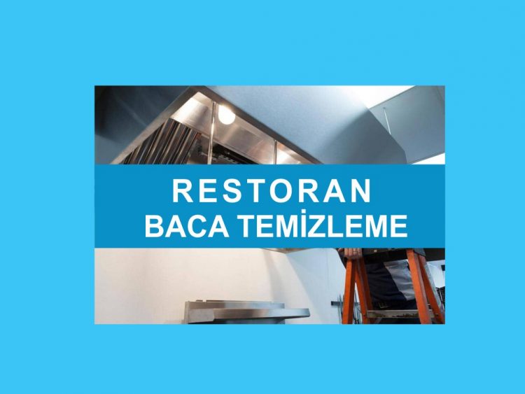 Restoran Baca Temizleme